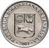 Купить Венесуэла 25 сентимо (centimos) 2007