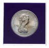 Купить Новая Зеландия 1 доллар (dollar) 1978 "25 лет коронации Елизаветы II" (в футляре)