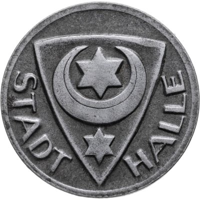 купить Германия "Галле-ан-дер-Заале" 10 пфеннигов 1920 нотгельд
