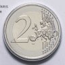 Купить Франция 2 евро (euro) 2019 "60 лет со дня создания комиксов об Астериксе" на монетной карточке (блистере) - 2й тип "Астерикс"