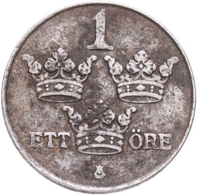 купить Швеция 1 эре (ore) 1948