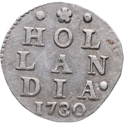купить Голландская республика 2 стювера 1730