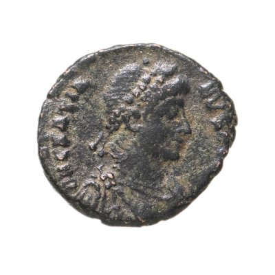 купить Римская Империя, Грациан, АЕ (фолис) 367–383 гг. [персонификация Константинополя]