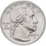Купить США 1/4 доллара (25 центов, квотер) 2023 P Американские женщины - Журналистка Джовита Идар (9-я)