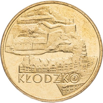 купить Польша 2 злотых 2007 "Клодзко"