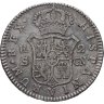 Купить Испания 2 реала 1806 Король Карл IV, знак монетного двора "S" - Севилья