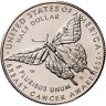 Купить США 50 центов (1/2 доллара, half dollar) 2018 D осведомленность о раке молочной железы знак монетного двора:  "D" - Денвер