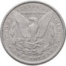 Купить США 1 доллар (dollar) 1889 "Доллар Моргана",  без отметки монетного двора