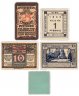 Купить Германия (разные земли) набор из 5 нотгельдов  1920-1921