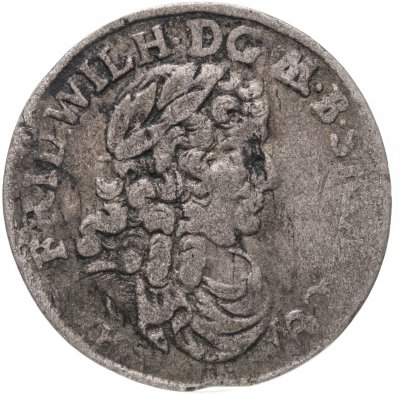купить Бранденбург-Пруссия Фридрих Вильгельм I 6 грошей 1684
