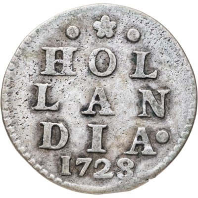 купить Голландская республика 2 стювера 1728