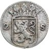 Купить Голландская республика 2 стювера 1728