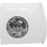 Купить 3 рубля 1995 ЛМД Proof Освобождение Европы от фашизма - Подписание Акта о безоговорочной капитуляции фашистской Германии, в запайке
