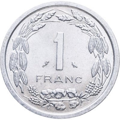 купить Экваториальная Африка и Камерун 1 франк (franc) 1969
