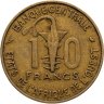 Купить Западная Африка (BCEAO) 10 франков (francs) 1969