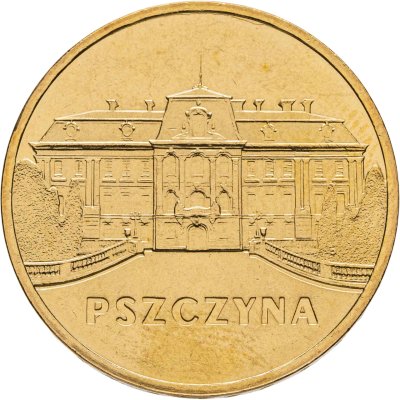 купить Польша 2 злотых 2006 "Город Пщина (Pszczyna)"