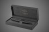 Купить Шариковая ручка Parker "Ingenuity Black BT" стержень:M, цвет чернил: black, подарочная упаковка, Покрытия: PVD-покрытие, лак, легированная сталь, 2026 г.