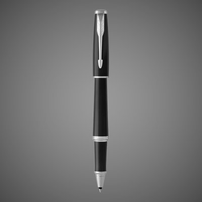 Купить Ручка-роллер Parker Urban Core черный глянцевый лак, Cab CT, T309, Fblack, Лаки и смолы: лак, нержавеющая сталь, 2026 г.