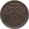 Купить Австро-Венгрия 1 геллер 1896-1910, монета для Австрии