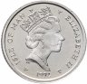 Купить Остров Мэн 10 пенсов (pence) 1992