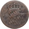 Купить Германия, Бавария 1 пфенниг 1834