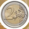 Купить Сан-Марино 2 евро 2023 "500 лет со дня смерти Перуджино"