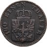 Купить Пруссия 2 пфеннинга 1854