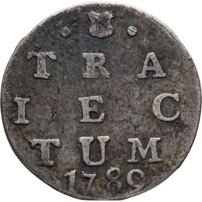 купить Голландская республика, Утрехт 2 стювера 1780