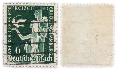 купить Германия, Третий Рейх 6 рейхспфеннигов 1936 "Международный конгресс по досугу и отдыху в Гамбурге"