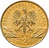 Купить Польша 2 злотых 2004 "Всемирная природа - Морская свинья"