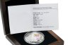 Купить Острова Кука 5 долларов 2009 Proof "8 марта" в футляре с сертификатом