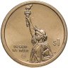 Купить США 1 доллар 2021 D "Мост-тоннель через Чесапикский залив" (Виргиния)