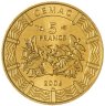 Купить Центральная Африка (BEAC) 5 франков (francs) 2006