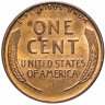 Купить США 1 цент 1946 без буквы монетного двора