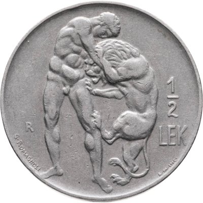 купить Албания 1/2 лека 1926