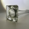 Купить Ваза "Берц", стекло, гранение, СССР, 1950-1970 гг.