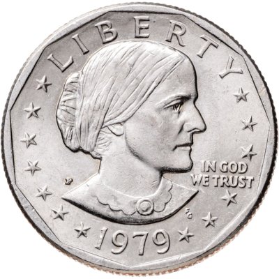 купить США 1 доллар (dollar) 1979 P доллар Сьюзен Энтони знак монетного двора "P" - Филадельфия
