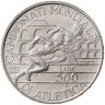 Купить Италия 500 лир 1987 "Чемпионат мира по лёгкой атлетике '87" в буклете с сертификатом