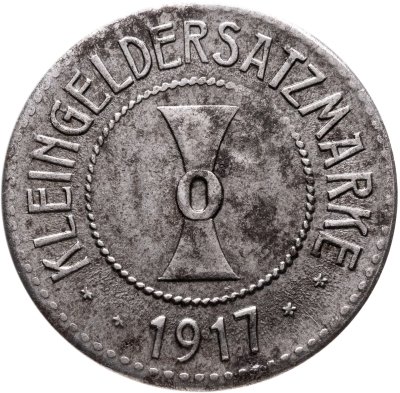 купить Германия, Тюрингия 50 пфеннигов 1917