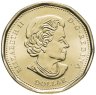 Купить Канада 1 доллар 2016 "XXXI летние Олимпийские Игры, Рио-Де-Жанейро 2016"