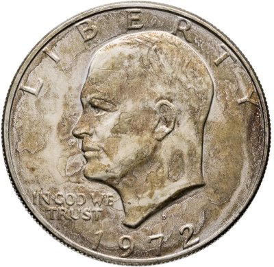 купить США 1 доллар (dollar) 1972 доллар Эйзенхауэра