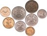 Купить Полный набор (номинальный ряд) монет ГКЧП - Молодой России 1991-1993 (8 монет c датами 1991, 1992, 1993 гг) 10, 50 копеек, 1, 5, 10, 20, 50 и 100 рублей
