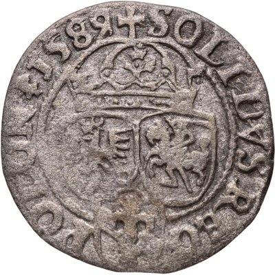 купить Речь Посполитая 1 солид 1589