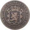Купить Люксембург 10 сантимов (centimes) 1855 -1865