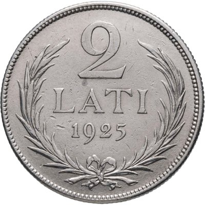 купить Латвия 2 лата (lati) 1925