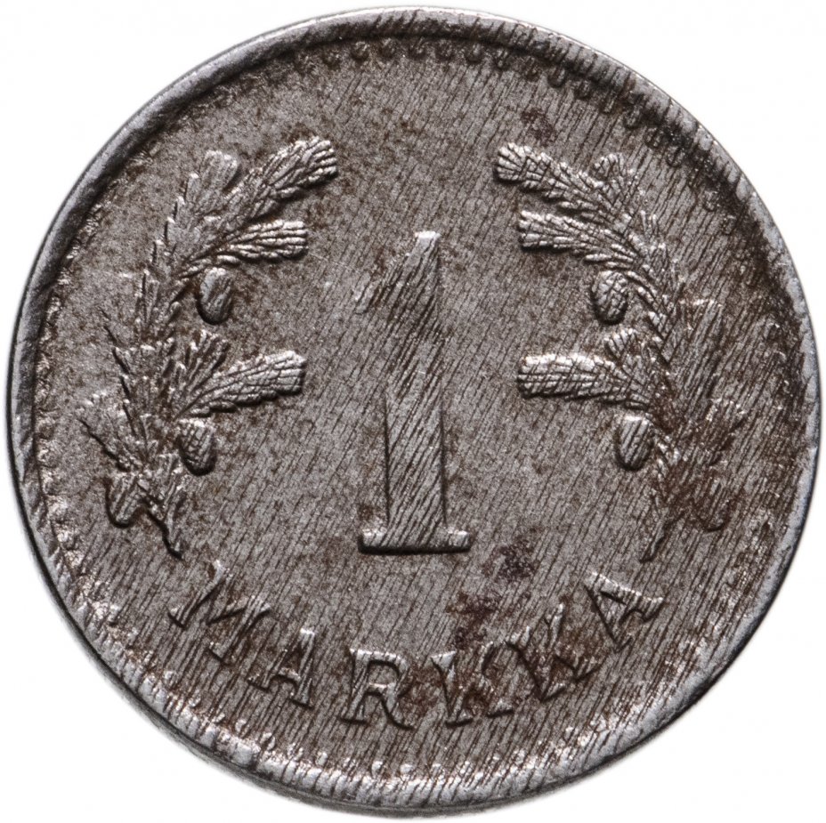 купить Финляндия 1 марка (markka) 1943-1952