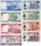 Купить Нигерия набор 5, 10, 20, 50, 100, 200, 500, 1000 найра (8 штук)