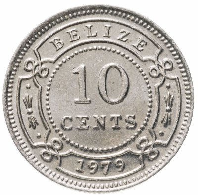 купить Белиз 10 центов (cents) 1979