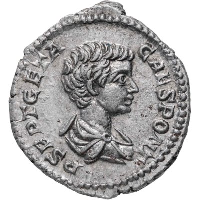 купить Римская империя, Гета, 197-209 годы, денарий