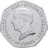 Купить Соломоновы Острова 50 центов 2026 «Монополия - Цилиндр»